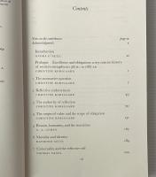The Sources of Normativity