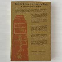 Documents from Old Testament Times