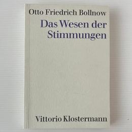 Das Wesen der Stimmungen