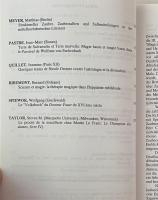 Zauberer und Hexen in der Kultur des Mittelalters：III. Jahrestagung der Reineke-Gesellschaft e.V., San Malo, 5.-9. Juni 1992