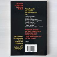Revolution, Revolution. Gedichte und Dokumente zu den Jahren 1848/1849