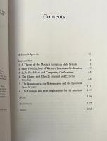 The Clash of Civilizations: War-making and State Formation in Europe