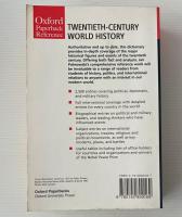 A Dictionary of Twentieth-Century World History