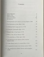 Early Modern Witches: Witchcraft Cases in Contemporary Writing