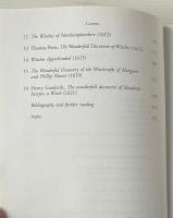 Early Modern Witches: Witchcraft Cases in Contemporary Writing