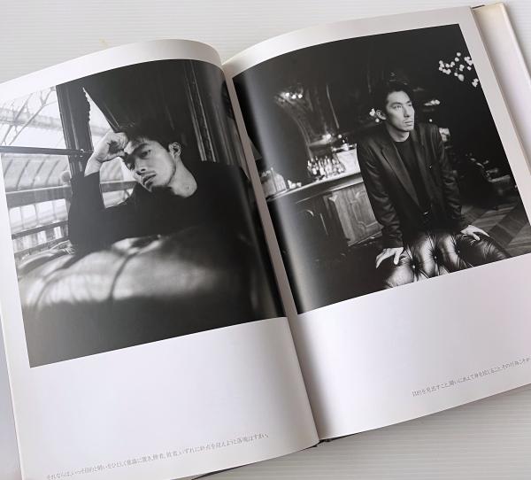 真田広之 写真集 a man(英隆 撮影) / 古本、中古本、古書籍の