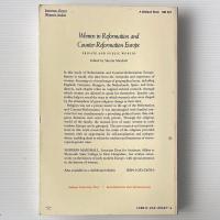 Women in Reformation and Counter-Reformation Europe: Public and Private Worlds