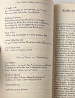 "Zum ewigen Frieden" : Grundlagen, Aktualität und Aussichten einer Idee von Immanuel Kant