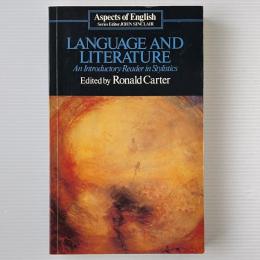 Language and Literature: An Introductory Reader in Stylistics