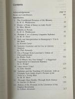 Language and Literature: An Introductory Reader in Stylistics