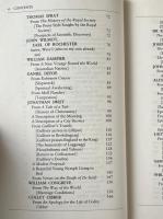 The Restoration and Eighteenth Century; Macmillan Anthologies of English Literature, Vol. 3