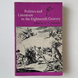 Politics and Literature in the Eighteenth Century