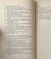 Politics and Literature in the Eighteenth Century