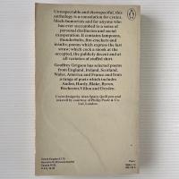 The Penguin Book of Unrespectable Verse