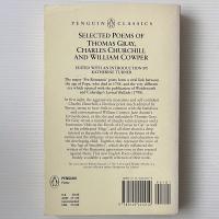 Selected Poems of Thomas Gray
