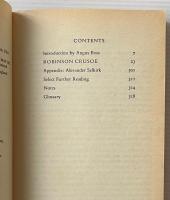 The Life and Adventures of Robinson Crusoe