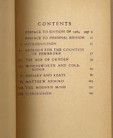 The Use of Poetry and the Use of Criticism