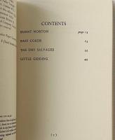 Four Quartets