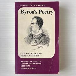 Byron's Poetry: Authoritative Texts, Letters and Journals, Criticism, Images of Byron