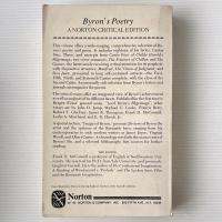 Byron's Poetry: Authoritative Texts, Letters and Journals, Criticism, Images of Byron
