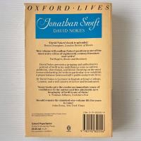 Jonathan Swift, a Hypocrite Reversed : A Critical Biography