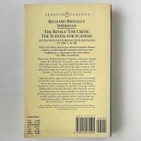 The School for Scandal and Other Plays