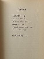 Antony and Cleopatra