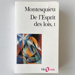 De l'Esprit des lois,1