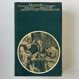 The Poems of Alexander Pope