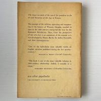 The Sublime: A Study of Critical Theories in XVIII Century England.