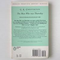 The Man Who Was Thursday