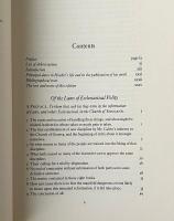Of the Laws of Ecclesiastical Polity
