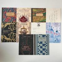 POSTCARD SET：The Hogwarts Series : Artwork as seen inthe Harry Potter films
