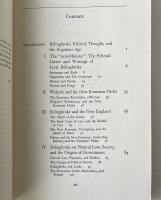 Bolingbroke and His Circle: The Politics of Nostalgia in the Age of Walpole