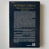 Dictionary Johnson : Samuel johnson's Middle years