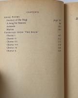 T. S. Eliot : Selected Poems