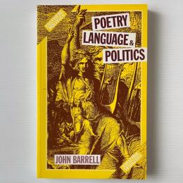 Poetry, Language, and Politics