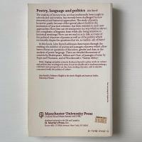 Poetry, Language, and Politics
