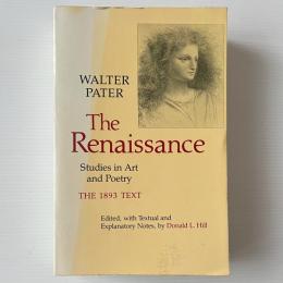 The Renaissance: Studies in Art and Poetry