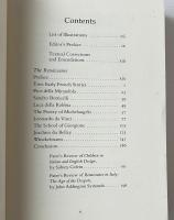 The Renaissance: Studies in Art and Poetry