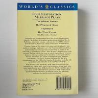 Four Restoration Marriage Plays