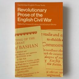 Revolutionary Prose of the English Civil War