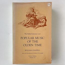 Popular Music of the Olden Time, Vol. 1