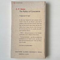 C. P. Snow : The Politics of Conscience