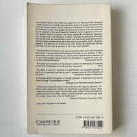 Intentionality: An Essay in the Philosophy of Mind