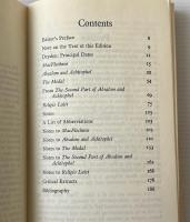 Absalom and Achitophel and Other Poems