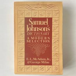 Samuel Johnson's dictionary: A modern selection