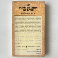 No Fond Return of Love