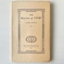 The Beauties of Stow (1750)