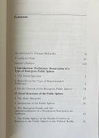 The Structural Transformation of the Public Sphere: An Inquiry Into a Category of Bourgeois Society